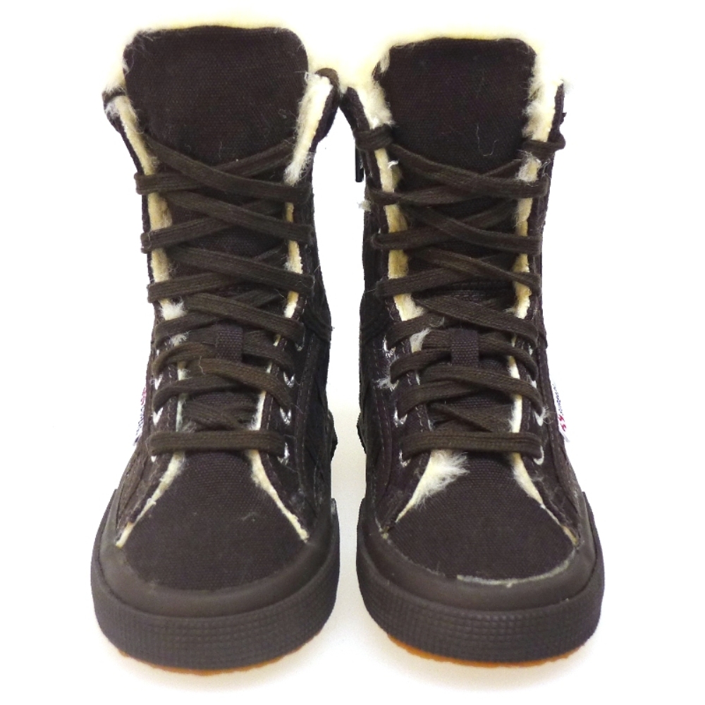 Bota Boxin Superga Marron 2040 Comfjc foto 2