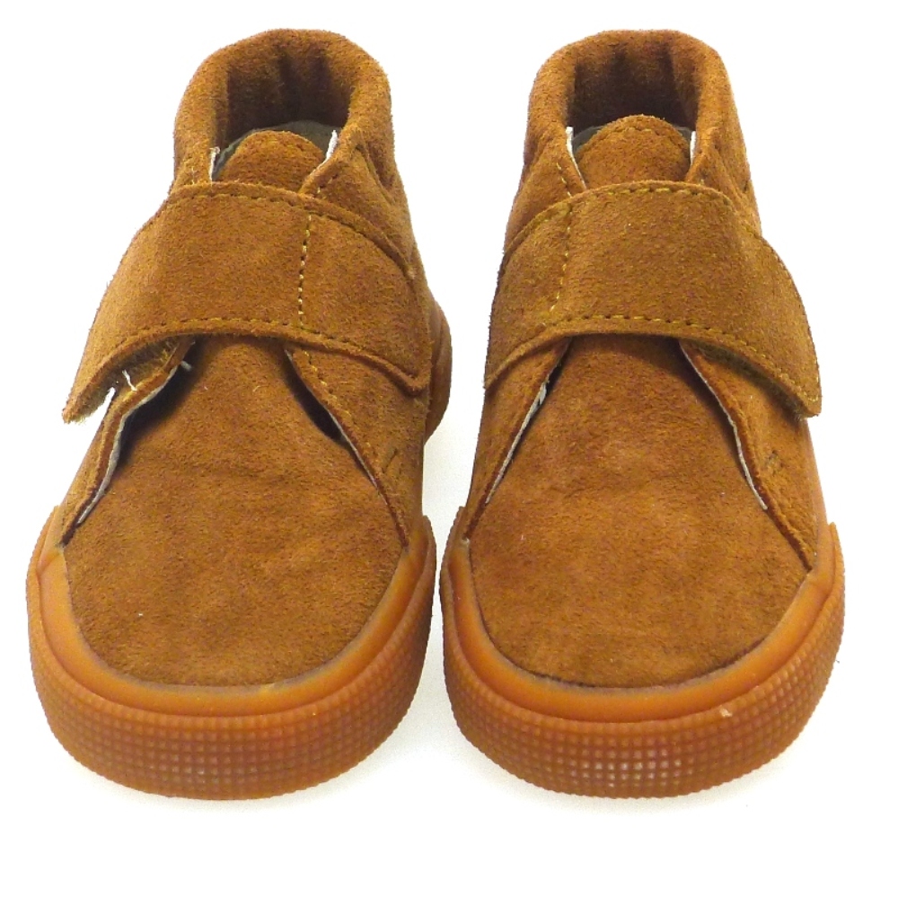 Bota Velcro Bebe Superga Morada 2174 Bsuj foto 2