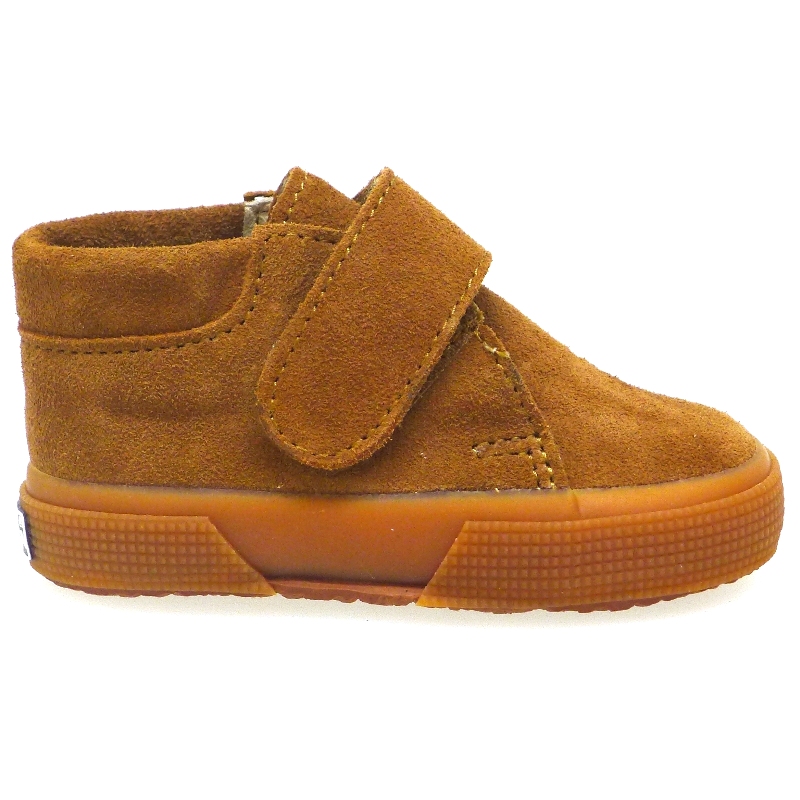 Bota Velcro Bebe Superga Morada 2174 Bsuj foto 3
