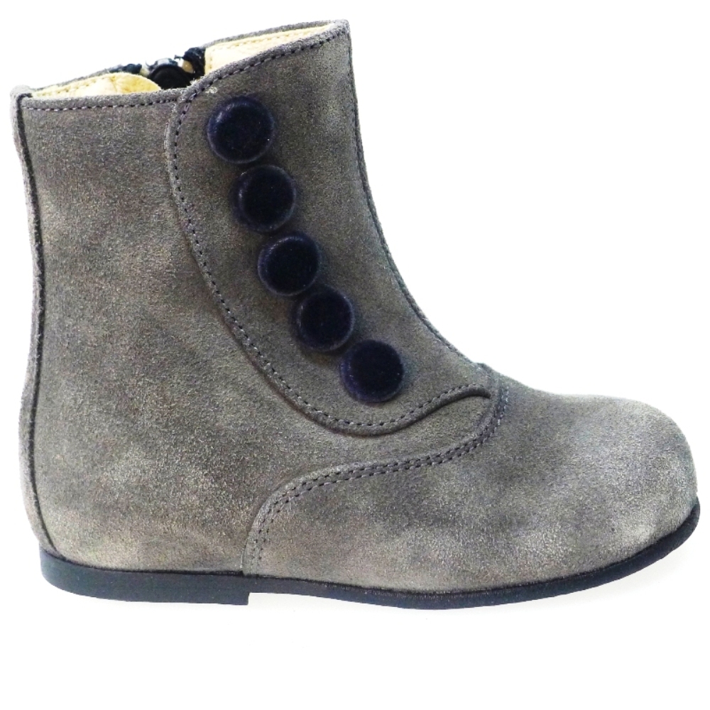 Bota Pascuala Cremallera