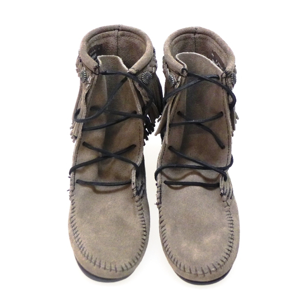 Botines flecos indios outlet
