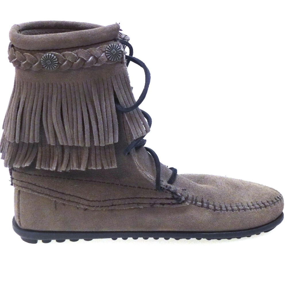 Botines shop flecos indios