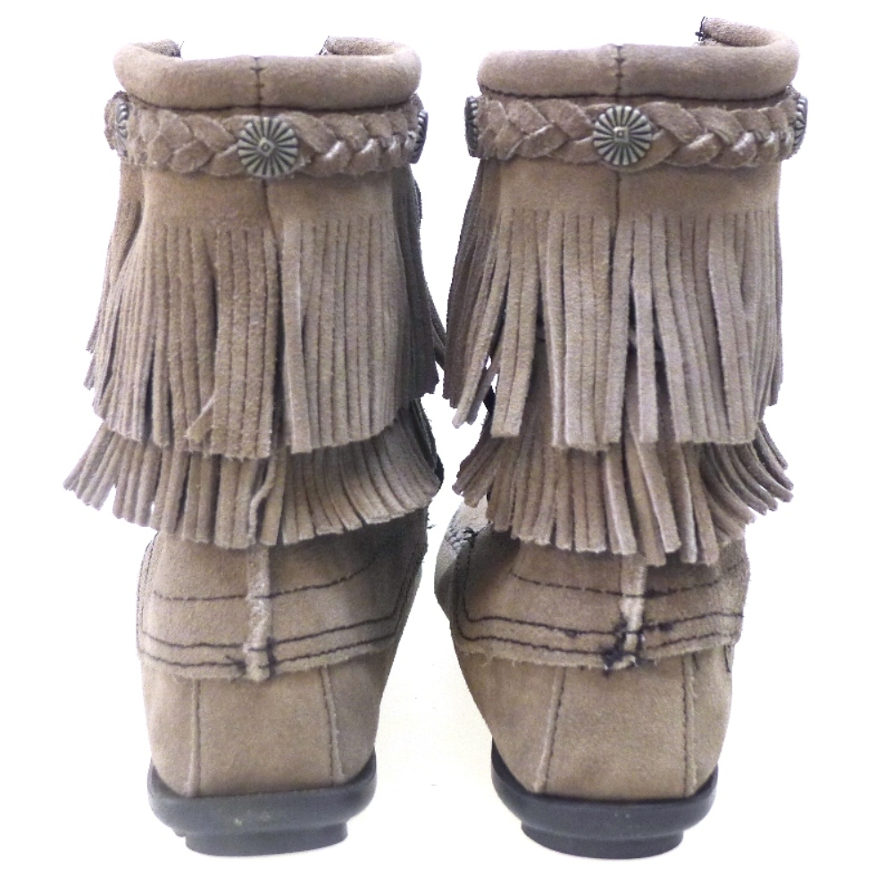 Botines flecos deals indios
