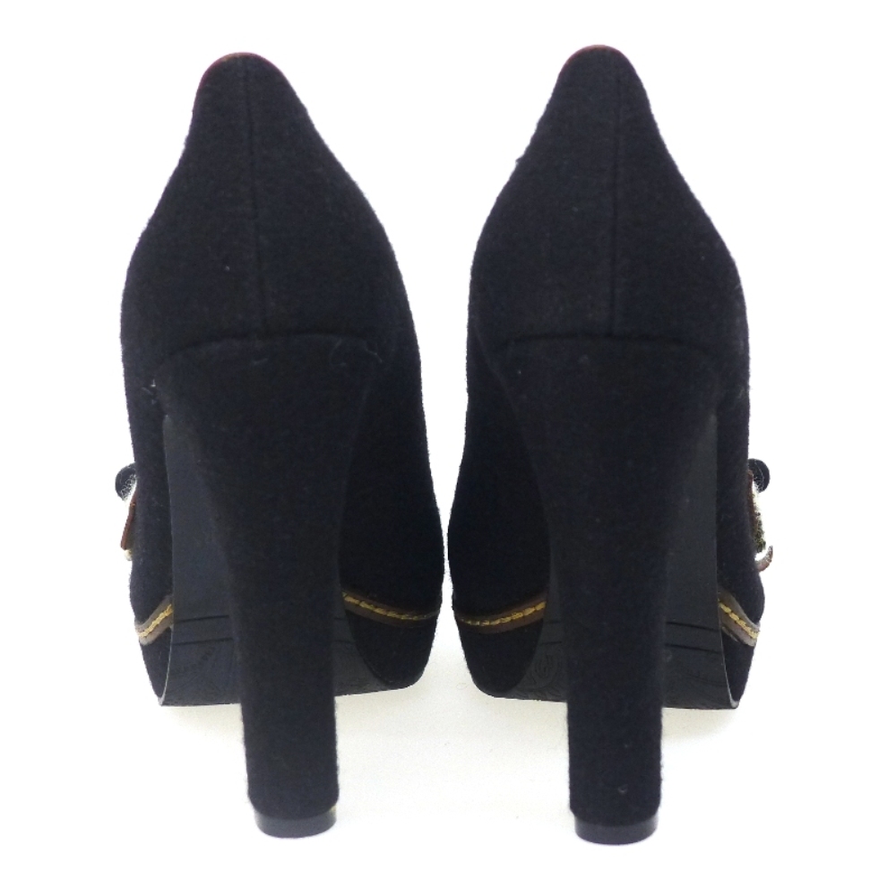 Zapato Salon Con Plataforma Cafenoir Hb901 foto 4