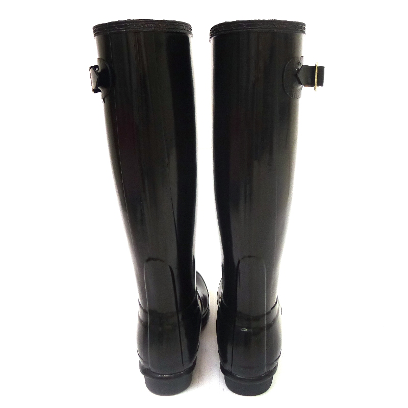 Original Tall Gloss Bota de agua Hunter foto 4