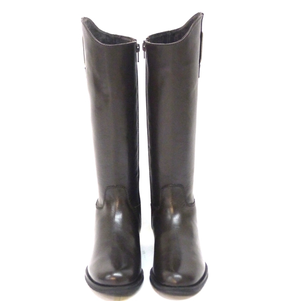 Bota Caña Alta Montar Marron Ocaloca 5230