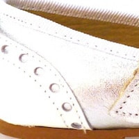 Zapato bebé merceditas metalizada hebilla Clarys 0890 foto 5