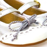 Zapato bebé merceditas metalizada hebilla Clarys 0890 foto 7