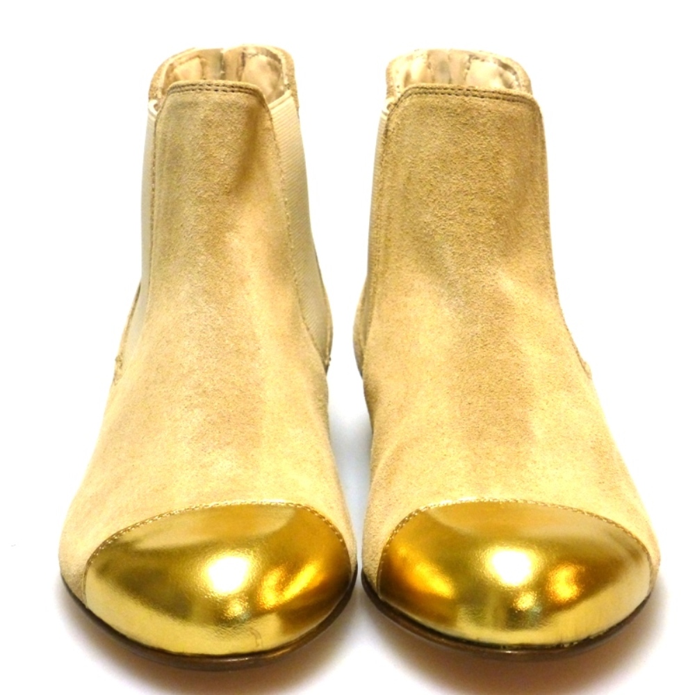 Botin De Primavera Pertini S8037 Oro foto 2