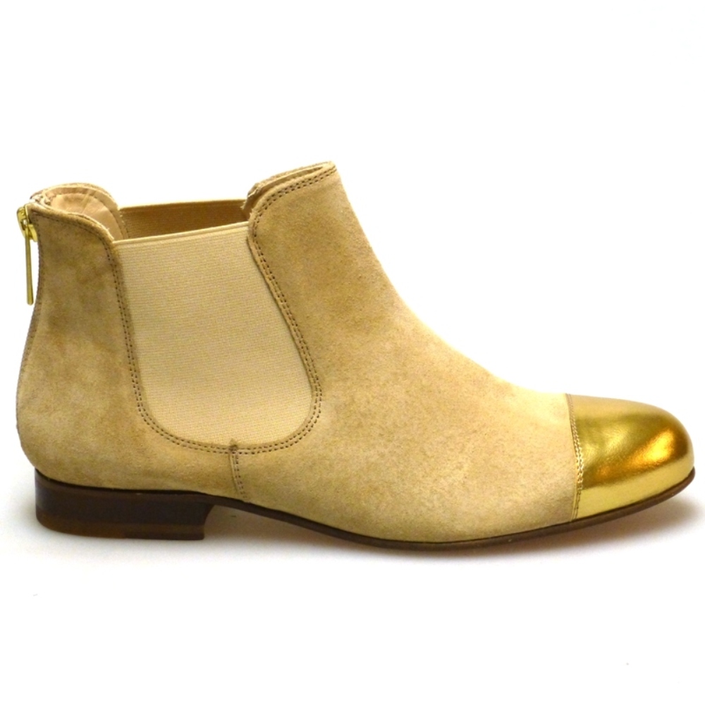 Botin De Primavera Pertini S8037 Oro foto 3