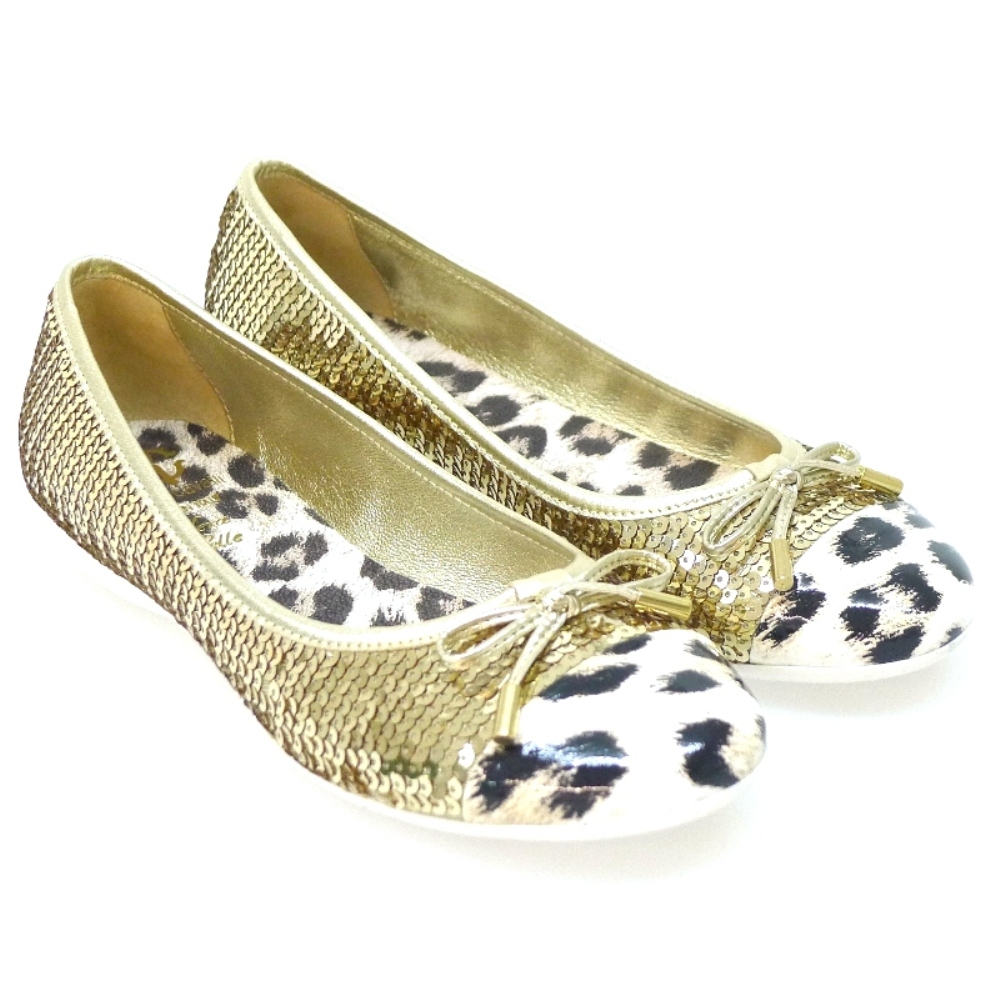 Bailarina Lentejuelas Cavalli Fcc5066a Oro