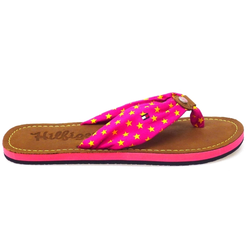 Sandalia Dedo De Tommy Hilfiger Jr Flipper 1b foto 3