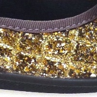 Merceditas Velcro Metalizada Naturino 8047 foto 5