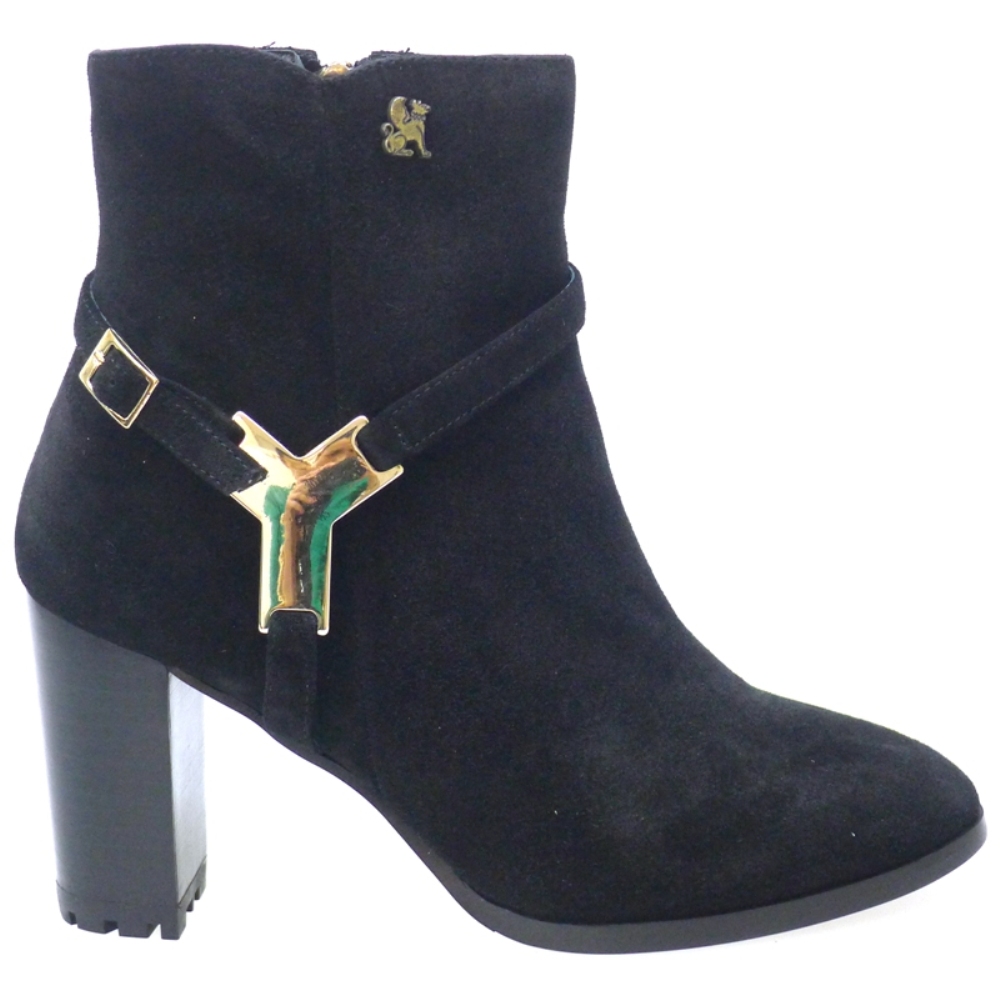 Botin Tacon Ante Negro Equitare 764007 foto 3