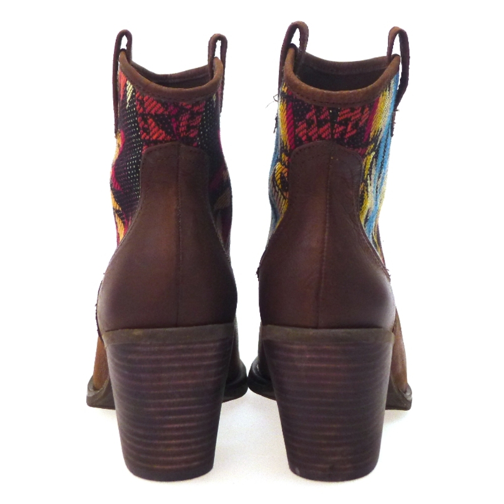 Botin Campero Tacon Cuero Jessica Simpson Js Buddy foto 4