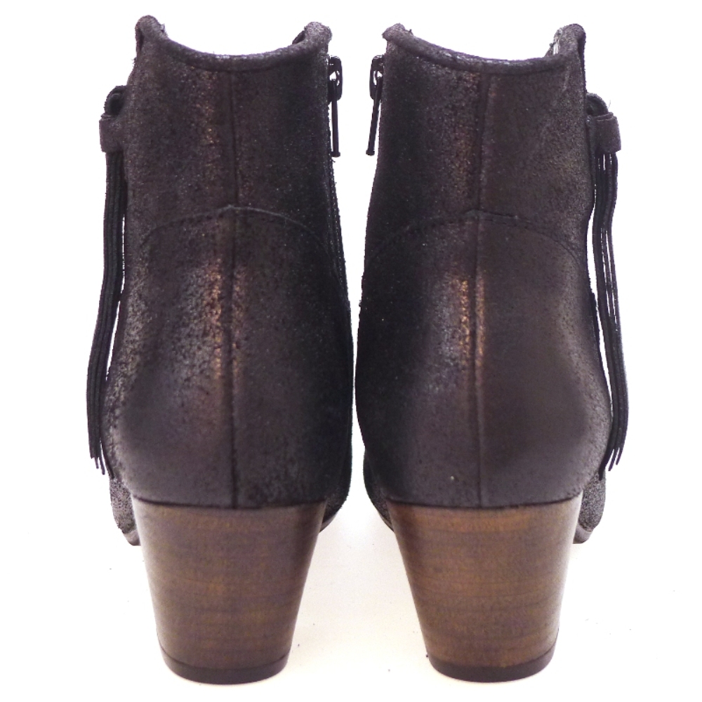 Botin Campero Tacon Nobuck Gris Lola Cruz 640t36 foto 4