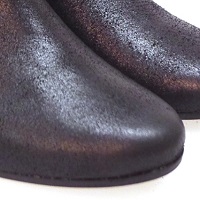 Botin Campero Tacon Nobuck Gris Lola Cruz 640t36 foto 5