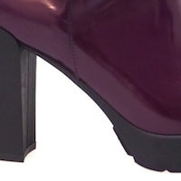 Botines tacón y plataforma oferta Jeannot 83100 Marrón foto 5
