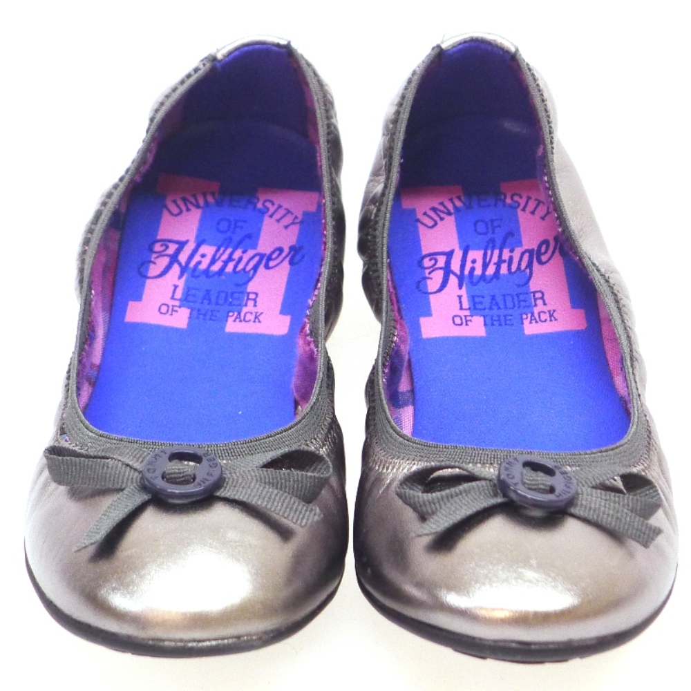 Bailarina mujer elástico acero con lazo Tommy Hilfiger Dahlia 8c foto 2