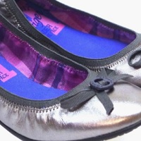 Bailarina mujer elástico acero con lazo Tommy Hilfiger Dahlia 8c foto 5