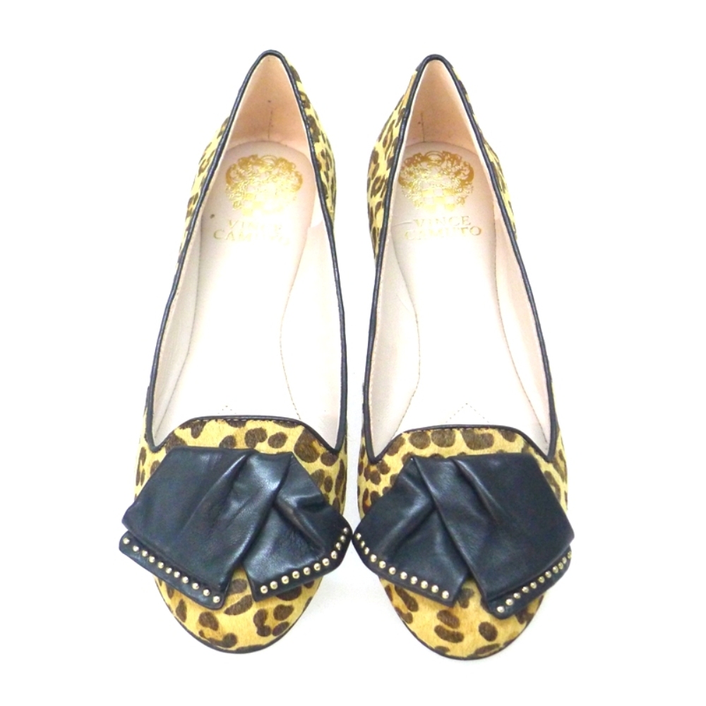 Slipper Leopardo Pony Vince Camuto VC Lansta 6 foto 2
