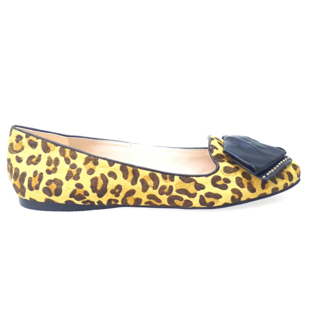 Slipper Leopardo Pony Vince Camuto VC Lansta 6 foto 3