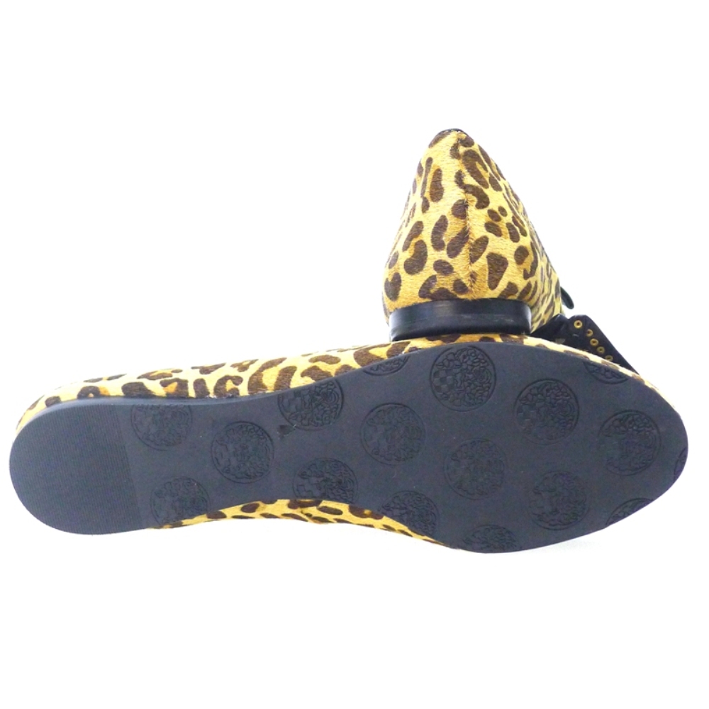 Slipper Leopardo Pony Vince Camuto VC Lansta 6 foto 4