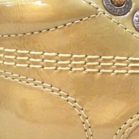 Bota Cordones Charol Oro Kickers Billy foto 7