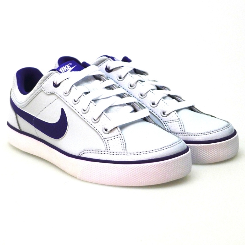 cordón napa Nike Blanco Lila