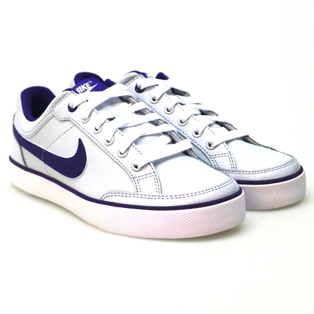 Deportiva cordón napa blanco Nike Lila