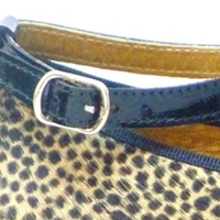 Merceditas niña tipo T pony leopardo Clarys 5589 foto 5