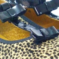Merceditas niña tipo T pony leopardo Clarys 5589 foto 6