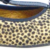 Merceditas niña tipo T pony leopardo Clarys 5589 foto 7
