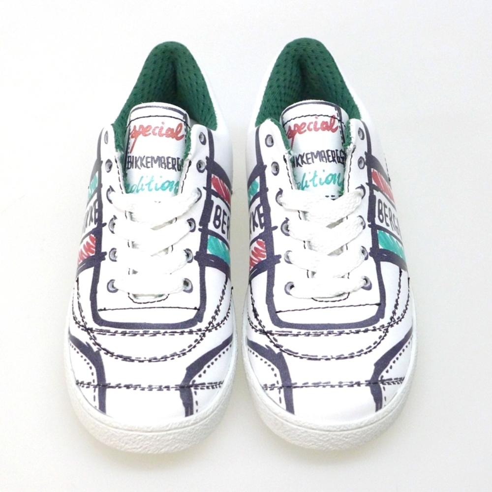 Zapato Deportivo Cordon Blanco Bikkembergs Bkj103014 foto 2