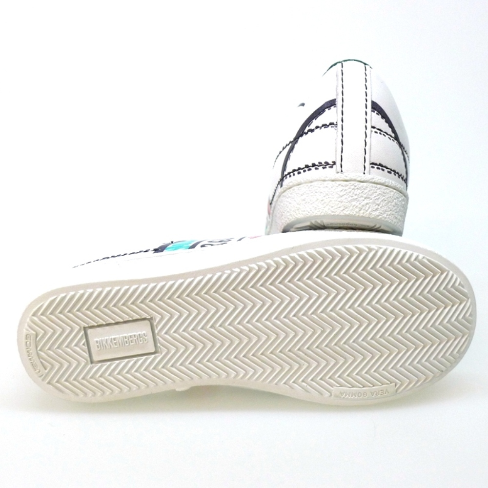 Zapato Deportivo Cordon Blanco Bikkembergs Bkj103014 foto 4