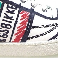 Zapato Deportivo Cordon Blanco Bikkembergs Bkj103014 foto 5