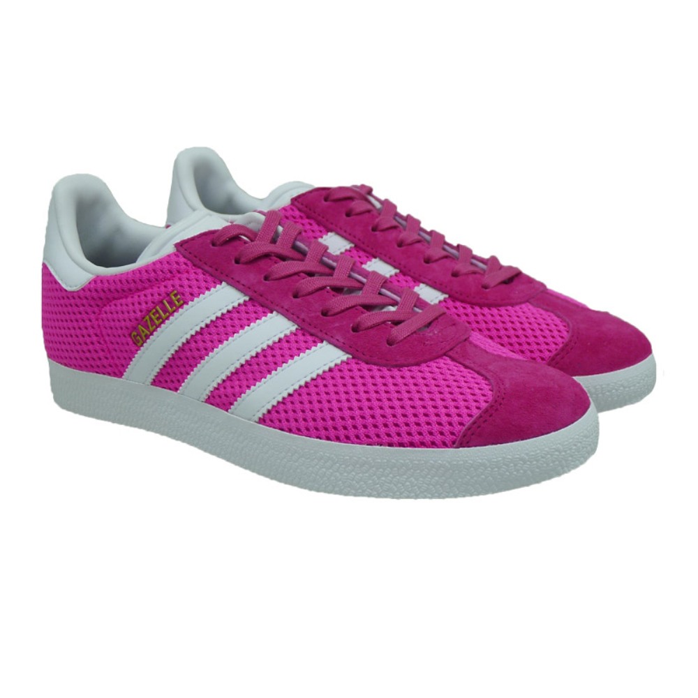 Deportivas Gazelle J fuxia Adidas envÃ­o 24/72h