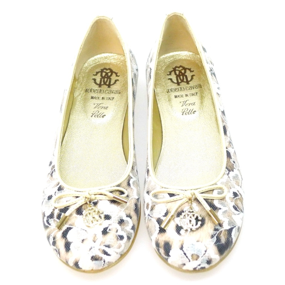 Bailarina Print Animal con flores Cavalli Cb40453 foto 2