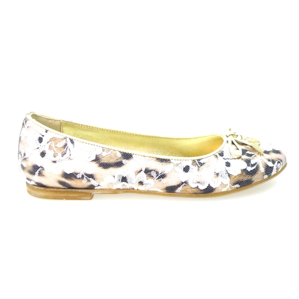 Bailarina Print Animal con flores Cavalli Cb40453 foto 3