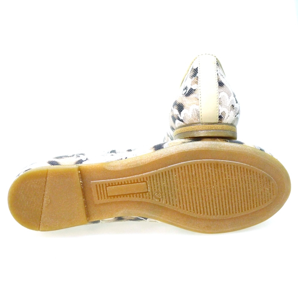 Bailarina Print Animal con flores Cavalli Cb40453 foto 4