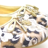 Bailarina Print Animal con flores Cavalli Cb40453 foto 6