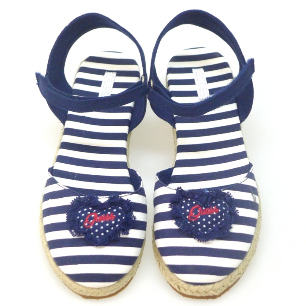 Cañamo Para Niña Marinera Guess Brandy Wedge foto 2