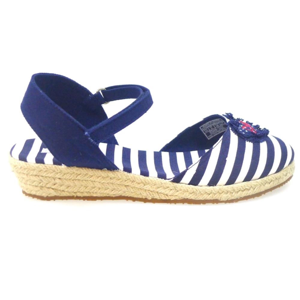 Cañamo Para Niña Marinera Guess Brandy Wedge foto 3