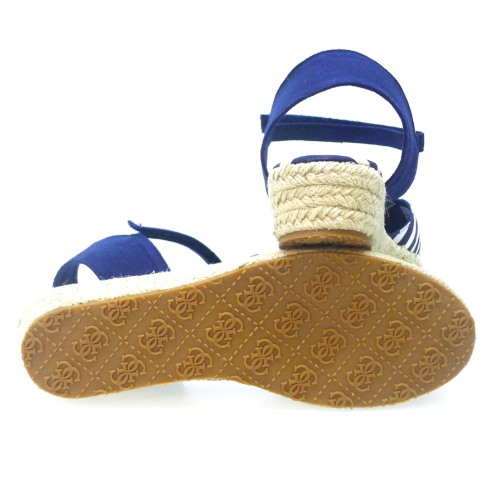 Cañamo Para Niña Marinera Guess Brandy Wedge foto 4
