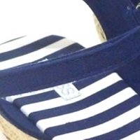 Cañamo Para Niña Marinera Guess Brandy Wedge foto 7