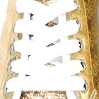 Zapatillas metalizadas con purpurina pala y talón | Guess foto 6