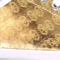 Zapatillas metalizadas con purpurina pala y talón | Guess foto 7
