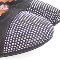 Bailarina Cuña Interior Strass Pedro Miralles 4141 Marron foto 6