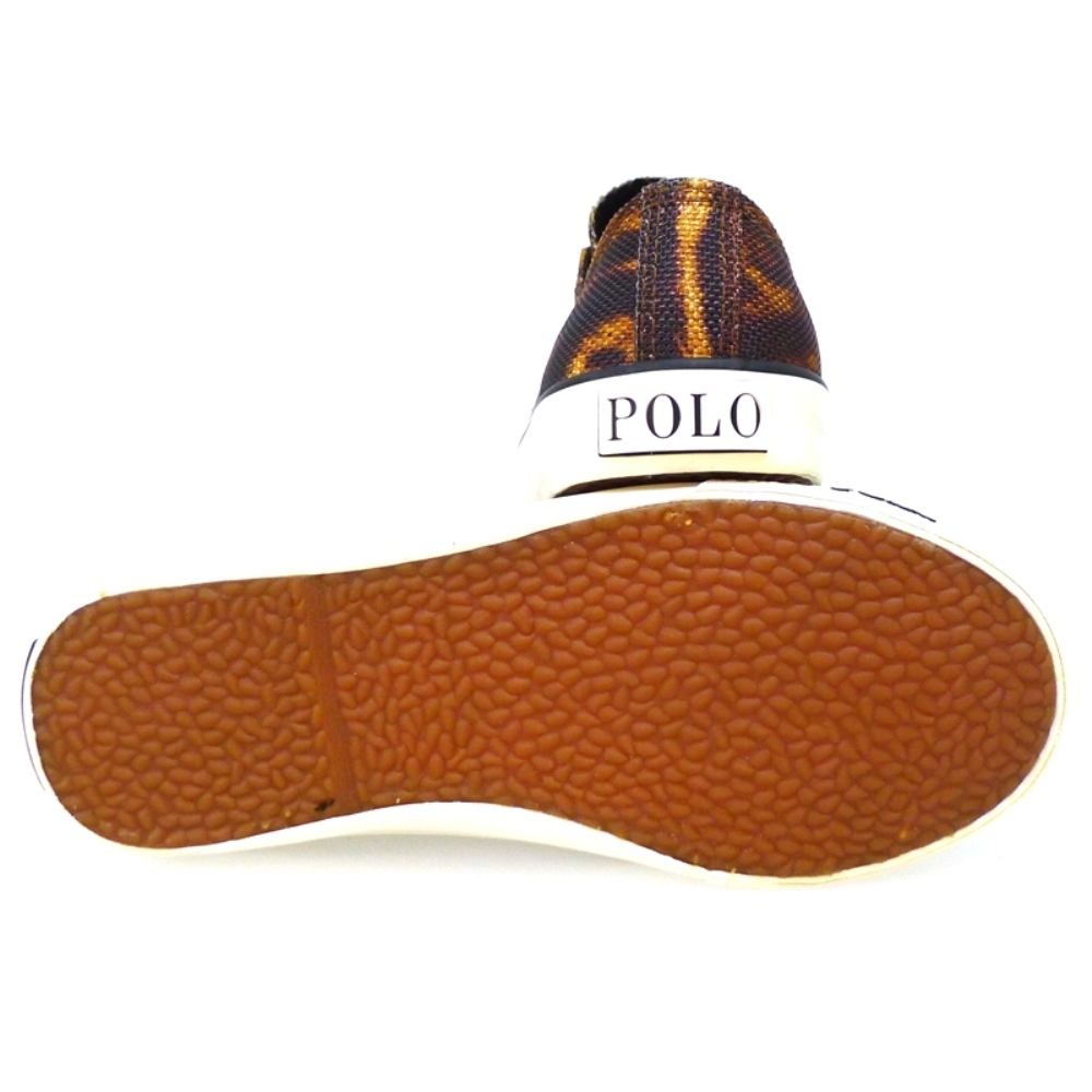 Zapato deportivo estampado leopardo y cordon | Ralph Lauren foto 4