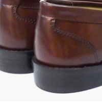 Mocasin niña brillante Borlas Clarys 5927 Marron foto 7